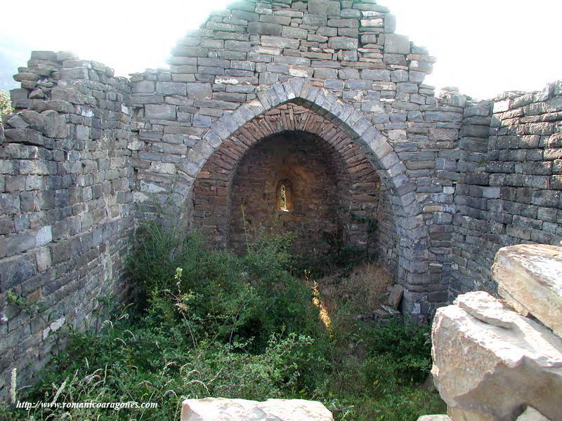 IMÁGENES DEL TEMPLO ANTES DE LA RESTAURACIÓN